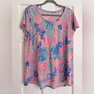 Lilly Pulitzer Etta Tee